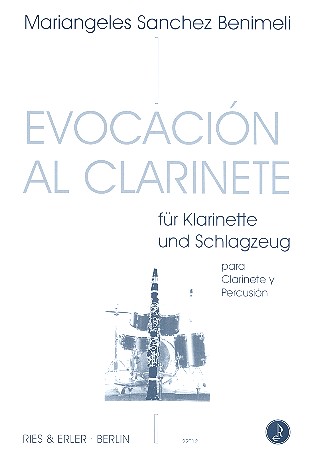 Evocación al clarinete für Klarinette