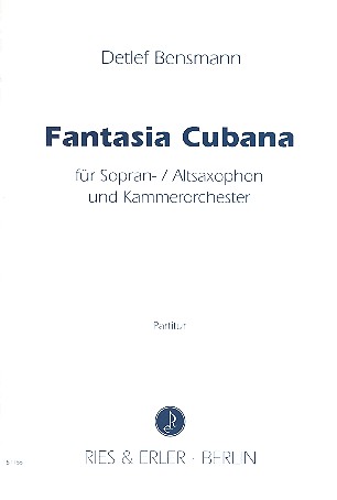 Fantasia Cubana für Saxophon (S/A)