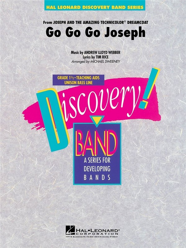 Go Go Go Joseph: for band