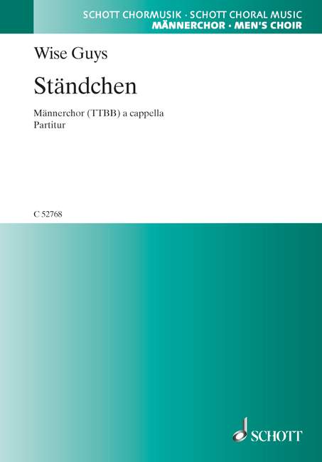 Dickopf, Daniel "Dän" / Wise Guys: Ständchen