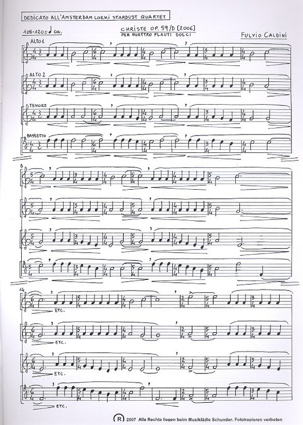 Christe op.59d
