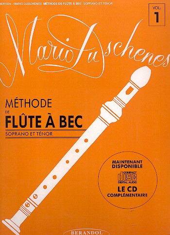 Méthode de Flute à bec vol.1