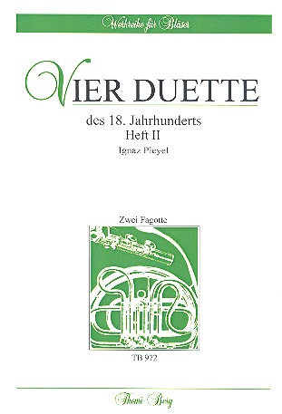 4 Duette des 18. Jahrhunderts Band 2