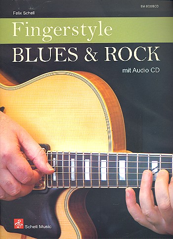 Fingerstyle Blues and Rock (+CD):
