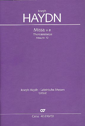Theresienmesse B-Dur Hob.XXII:12