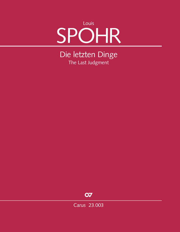 Die letzten Dinge für Soli,