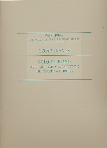 Sextett f-Moll (Solo de Piano et Quintette à Cordes)