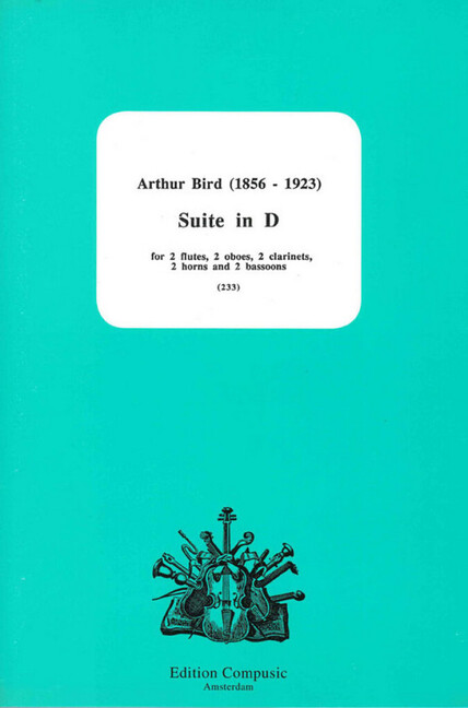 Suite in D für 2 Flöten, 2 Oboen,