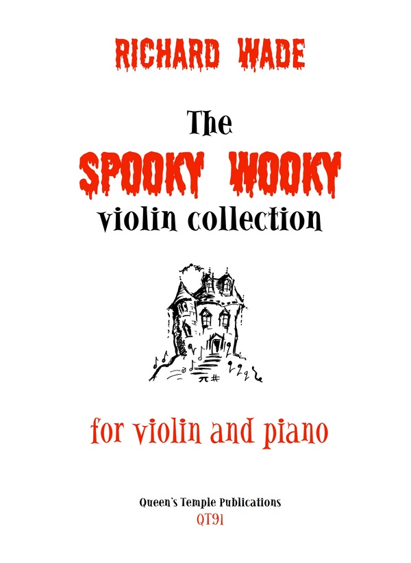 The spooky wooky Violin Collection