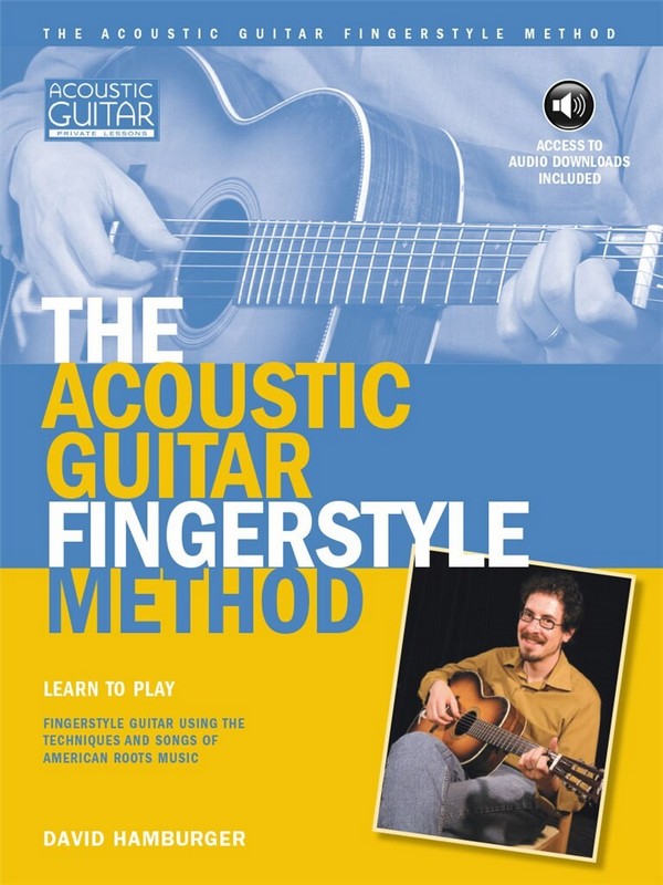 Acoustic Guitar Fingerstyle Method (+2 CD's)