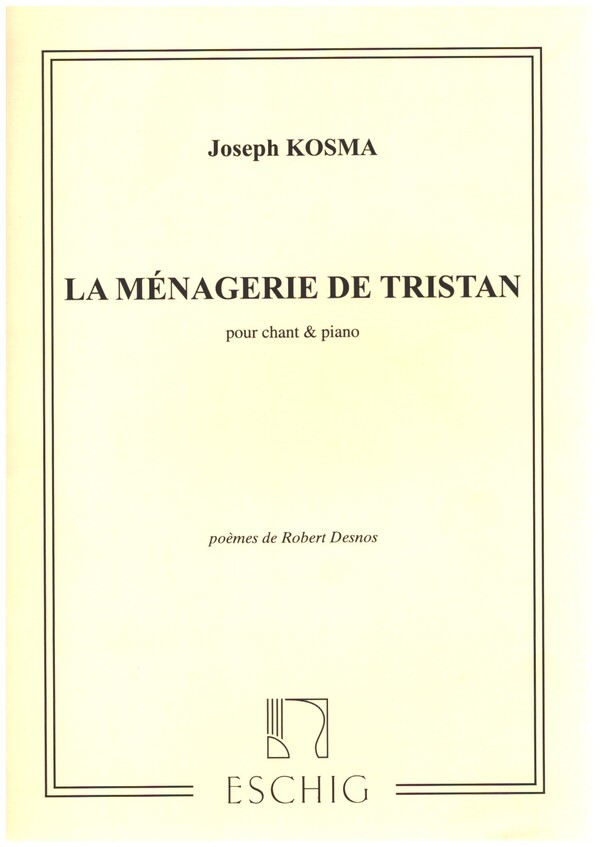 La Ménagerie de Tristan