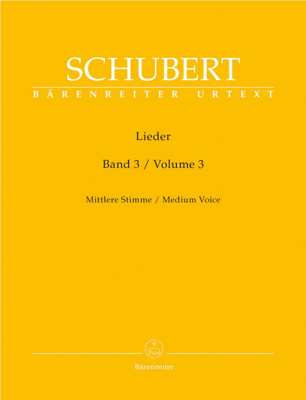 Lieder Band 3 (op.80-98)