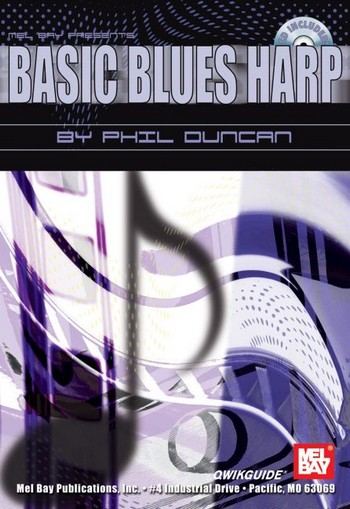 Basic Blues Harp (+CD)