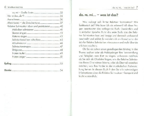 Do re mi - was ist das?