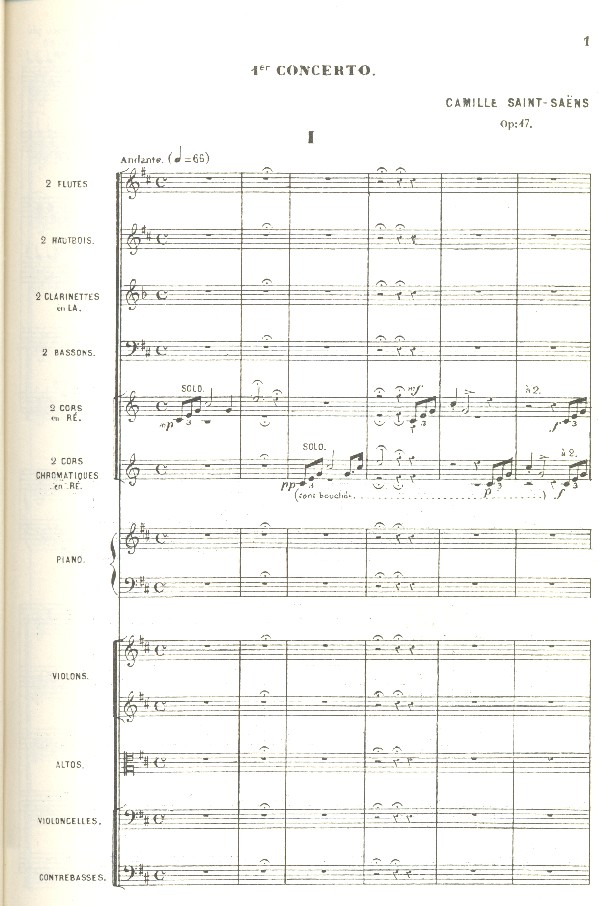 Konzert D-Dur Nr.1 op.17