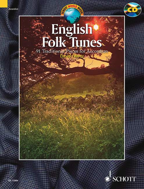 English Folk Tunes (+CD)