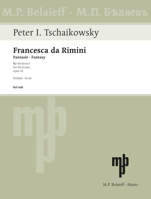 Francesca da Rimini op.32