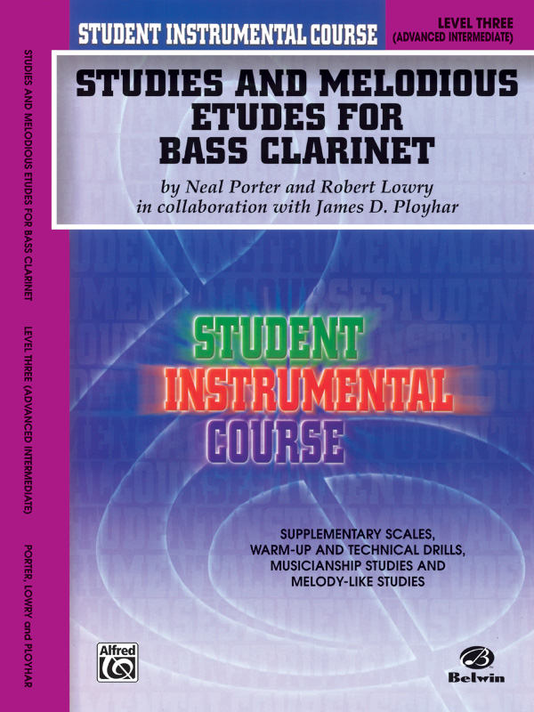 Studies and Melodious Etudes Level 3