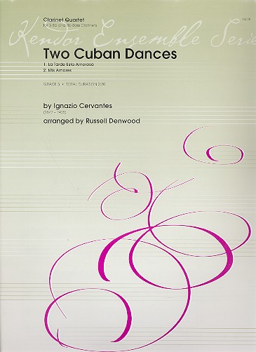 2 Cuban Dances 