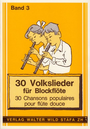 30 Volkslieder Band 3 für