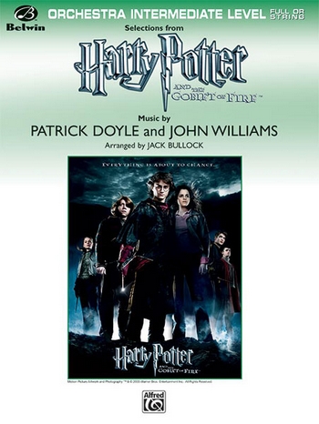 Harry Potter and the Goblet of Fire (Selections)