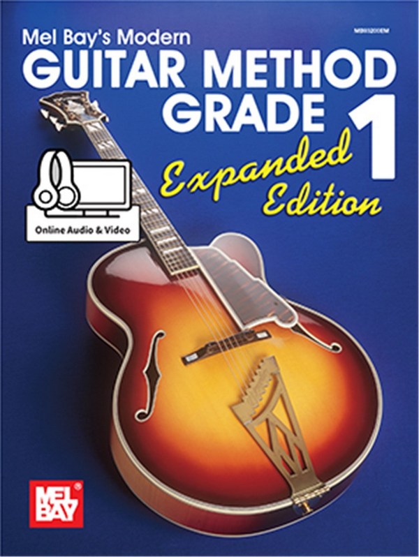 Modern Guitar Method Left Hand Grade 1 - Expanded Edition (+Online Aud