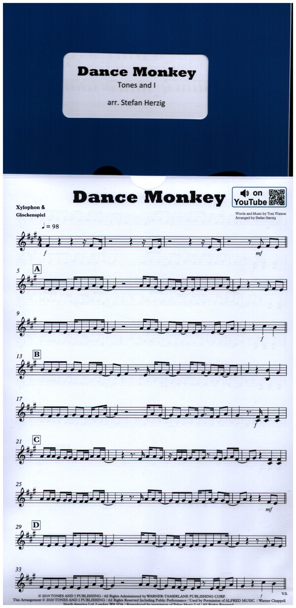 Dance Monkey