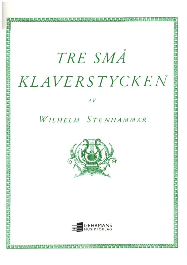 Tre Sma Klaverstycken