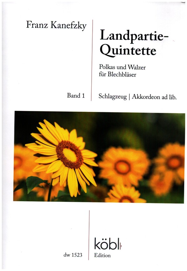 Landpartie-Quintette Band 1