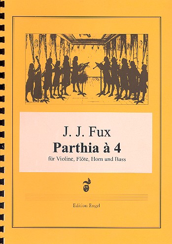 Parthia à 4 für Violine, Flöte, Horn
