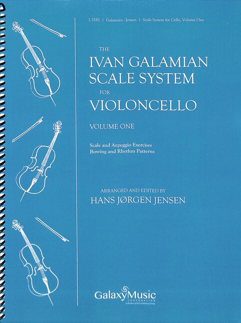 The Scale System for Violoncello vol.1