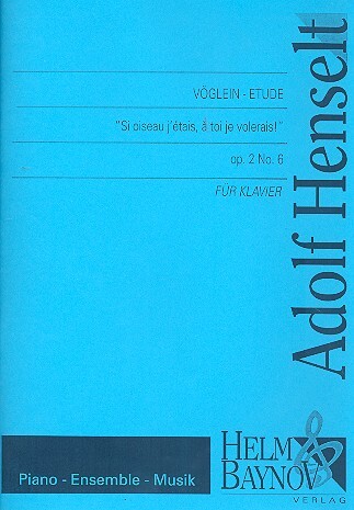 Vöglein-Etüde op.2,6
