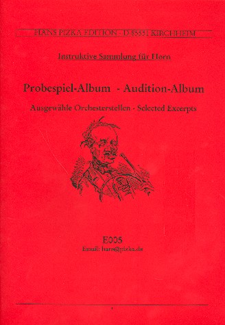 Probespiel-Album für Horn