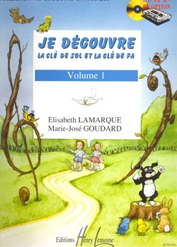 Je découvre la clé de sol et la
