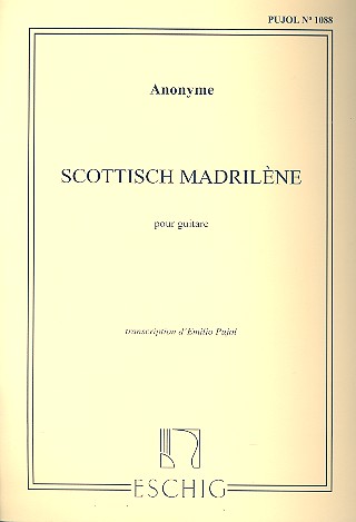 Scottisch Madrilène pour guitare