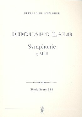 Sinfonie g-Moll