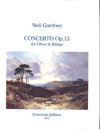 Concerto op.13 for oboe and string orchestra