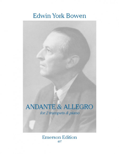Andante and Allegro for 2 trumpets