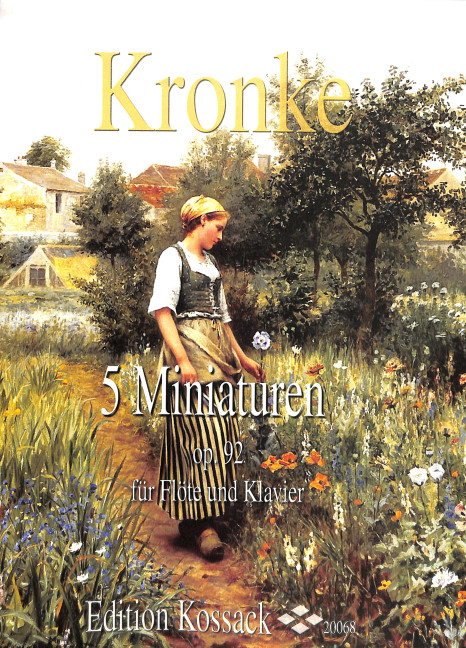 5 Miniaturen op.92