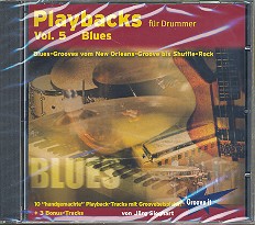 Playbacks für Drummer vol.5 Blues