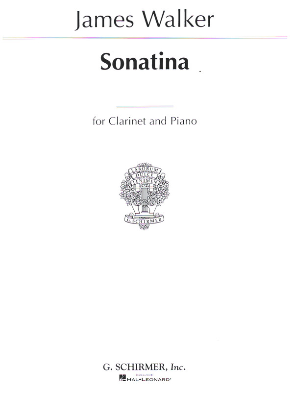 Sonatina for clarinet and piano