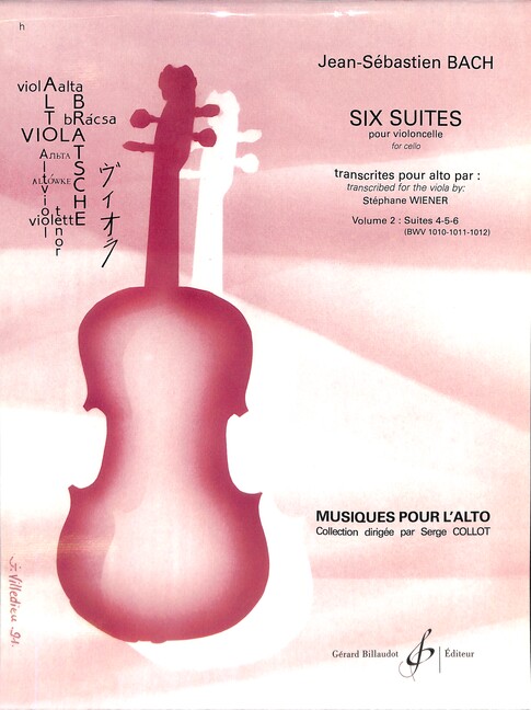 6 suites vol.2 (nos.4-6)
