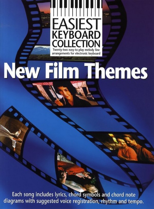 New film Themes: for keyboard