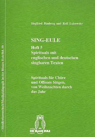 Sing-Eule Band 5 für gem Chor