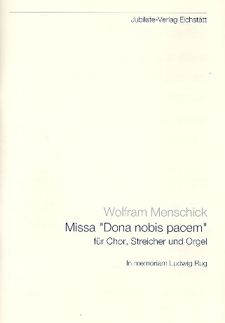 Missa Dona nobis pacem für