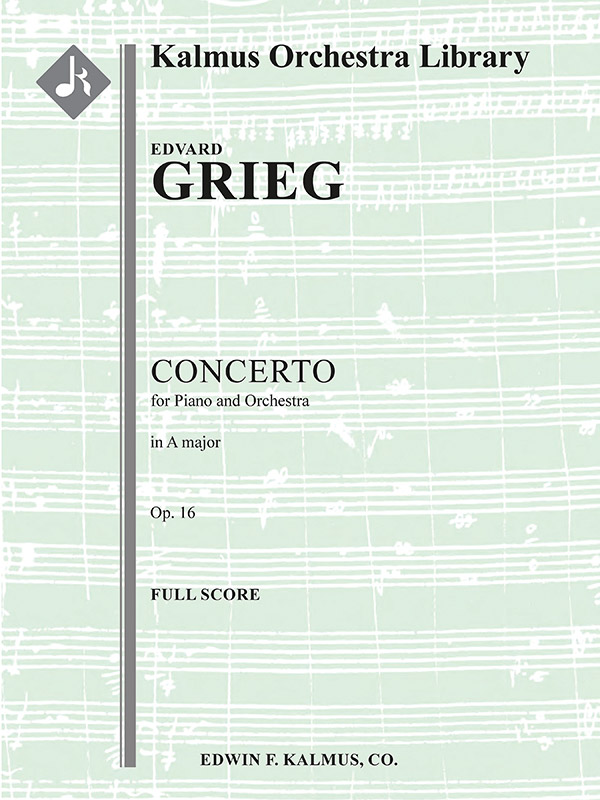 Concerto a minor op.16