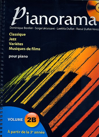 Pianorama vol.2b (+CD)