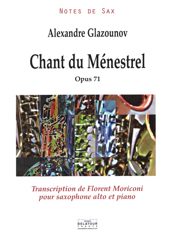 Chant du Ménestrel op.71