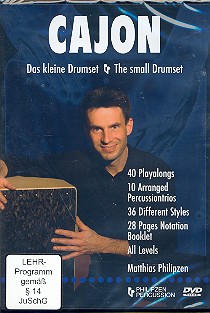 Cajon - das kleine Drumset