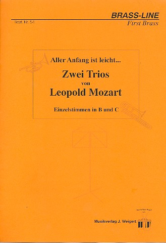 2 Trios für 3 Trompeten